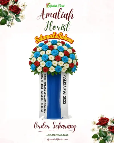 Standing Flower di Indragiri